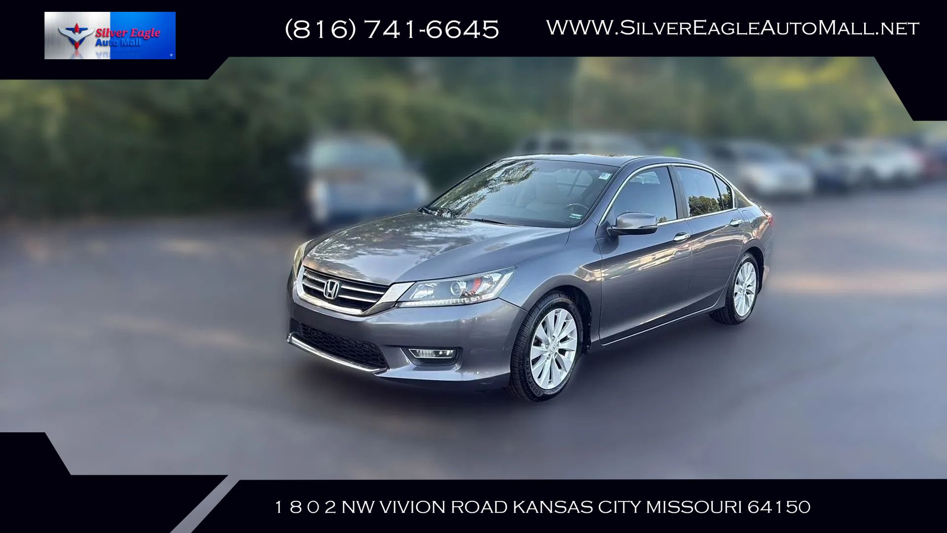 Used 2013 Honda Accord EX-L image 1