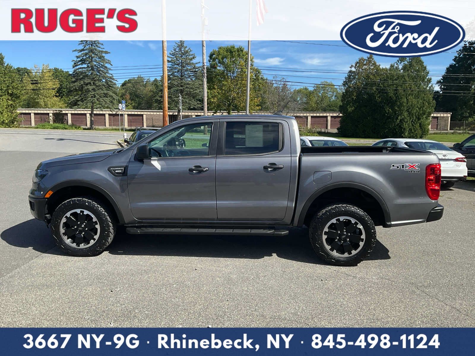 Used 2021 Ford Ranger XL w/ Equipment Group 101A High AWD/4WD image 7