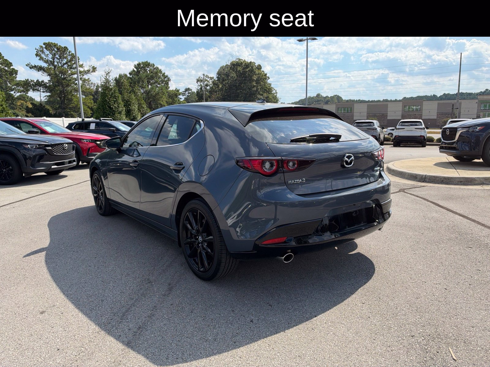 Certified 2024 MAZDA MAZDA3 s FWD image 5