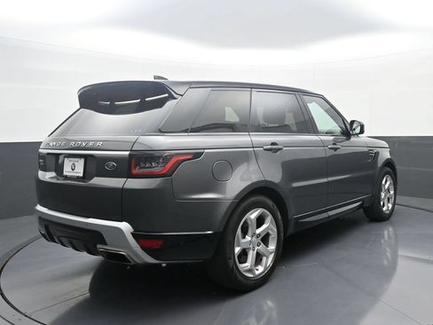 Used 2018 Land Rover Range Rover Sport HSE AWD/4WD image 7