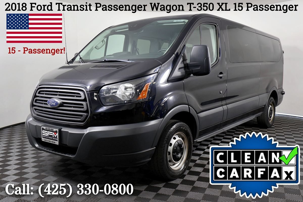 Used 2018 Ford Transit 350 XL RWD image 1