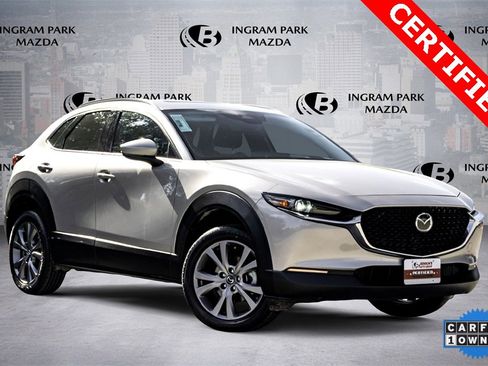 Used 2024 MAZDA CX-30 AWD 2.5 S w/ Premium Package image 1