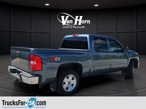 Used 2013 Chevrolet Silverado 1500 LTZ w/ LTZ Plus Package AWD/4WD image 9