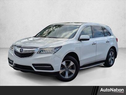 Used 2016 Acura MDX FWD