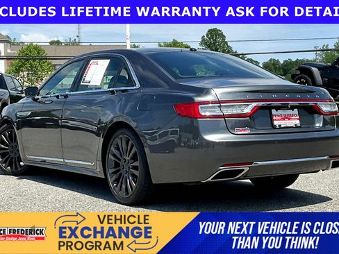 Used 2017 Lincoln Continental Reserve w/ Climate Package AWD/4WD image 9