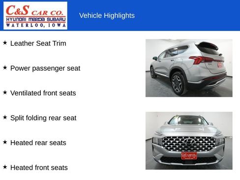 Used 2023 Hyundai Santa Fe Limited w/ Cargo Package image 19
