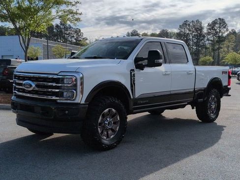 Used 2024 Ford F350 King Ranch w/ FX4 Off-Road Package AWD/4WD image 8