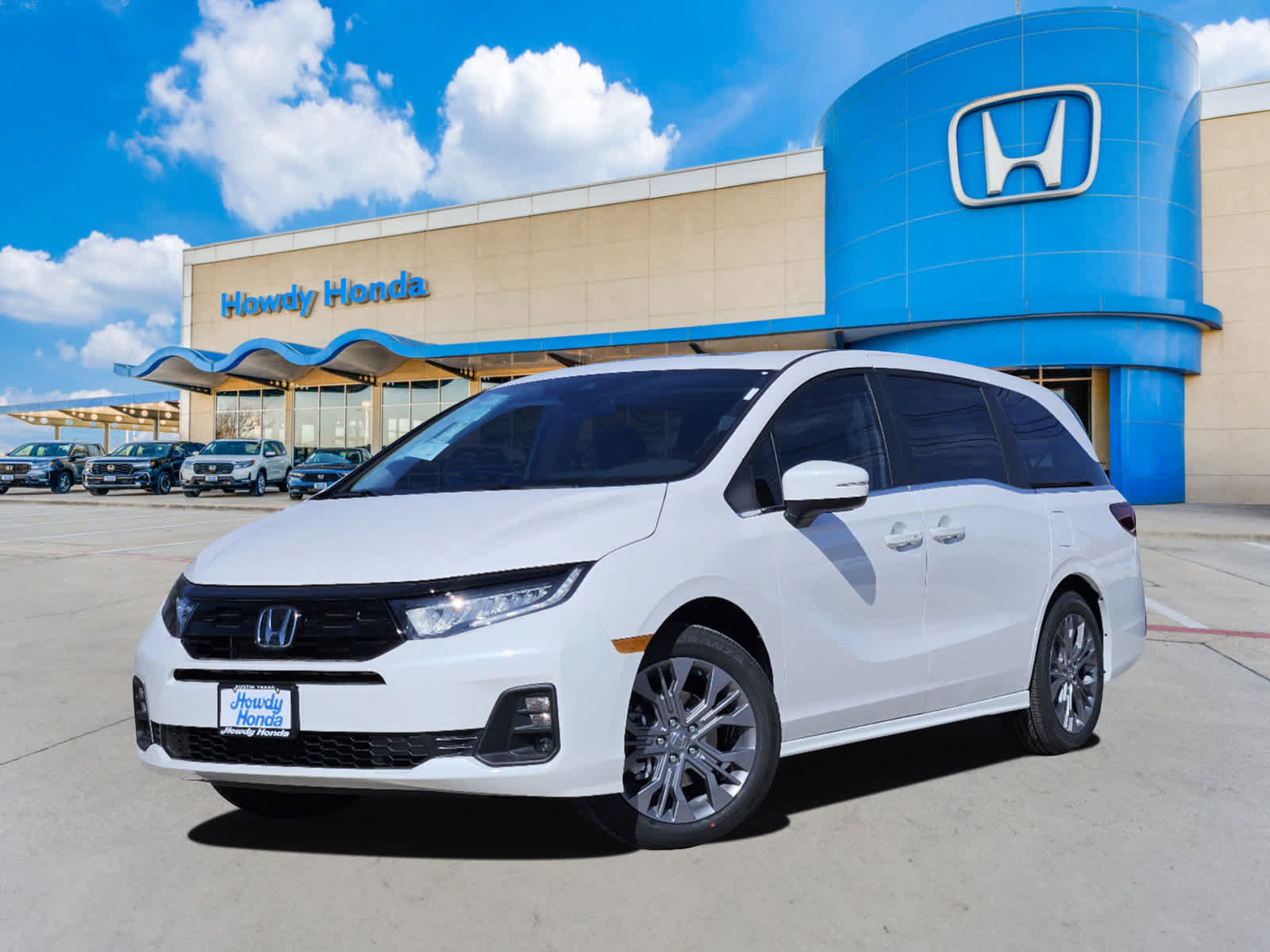 New 2027 Honda Odyssey Touring image 1