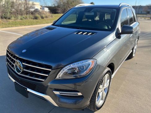 Used 2015 Mercedes-Benz ML 350 ML 350 4MATIC AWD 4dr SUV image 2