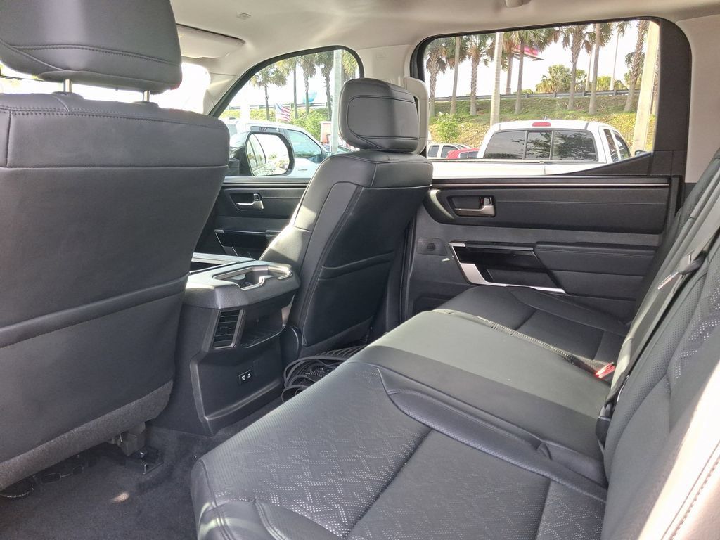 Used 2024 Toyota Tundra Limited w/ Nightshade Package AWD/4WD image 9