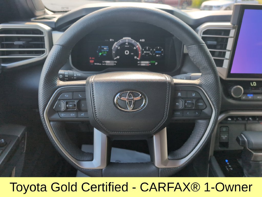 Certified 2025 Toyota Tundra Limited AWD/4WD image 17