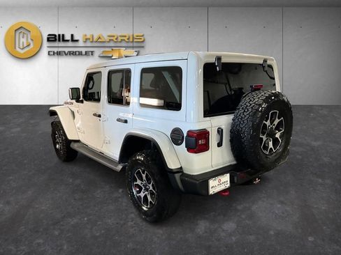 Used 2020 Jeep Wrangler Unlimited Rubicon AWD/4WD image 12