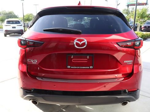 Used 2025 MAZDA CX-5 2.5 Turbo w/ Premium Package AWD/4WD image 5