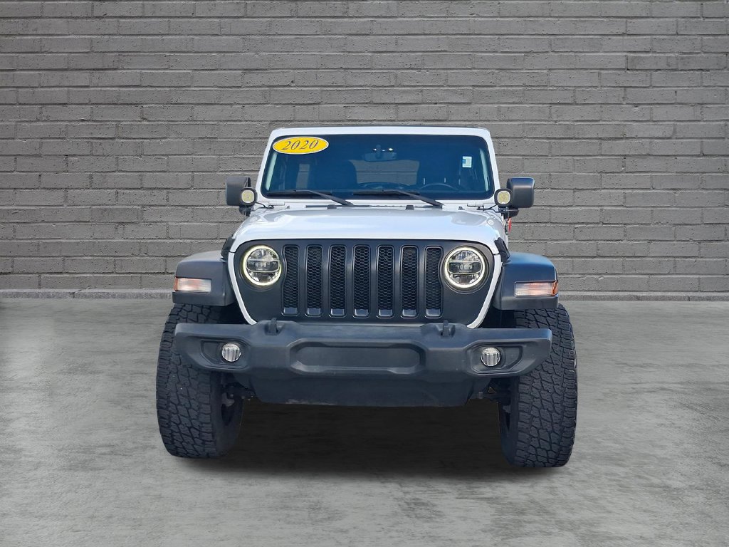 Used 2020 Jeep Wrangler Unlimited Sport S w/ Sun And Sound Package AWD/4WD image 2