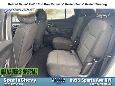 Used 2023 Chevrolet Traverse LT image 18