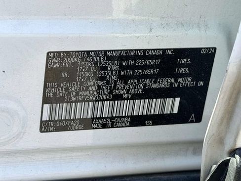 Used 2024 Toyota RAV4 XLE FWD image 25