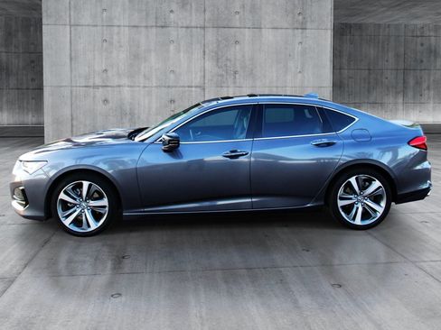Used 2023 Acura TLX w/ Advance Package AWD/4WD image 2