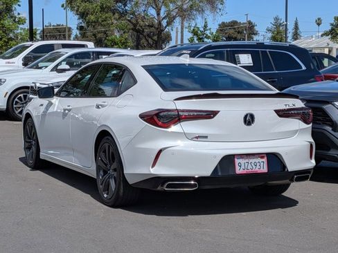 Used 2021 Acura TLX w/ A-SPEC Pkg image 8