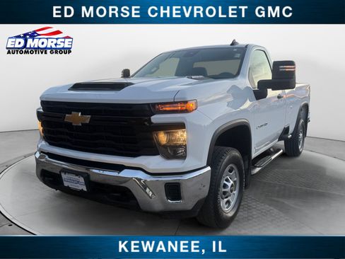 Certified 2025 Chevrolet Silverado 2500 W/T w/ WT Convenience Package image 1