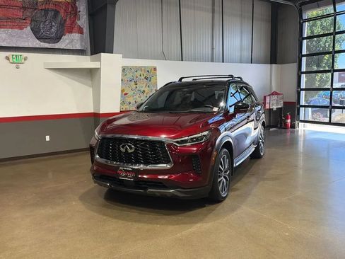 Used 2023 INFINITI QX60 Autograph AWD/4WD image 49