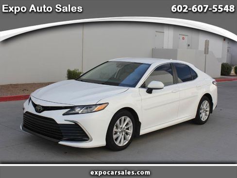 Used 2024 Toyota Camry LE FWD image 1