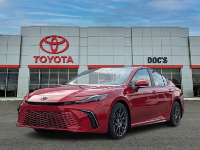 New 2026 Toyota Camry XSE