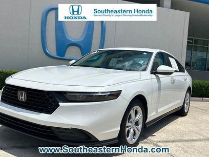 Used 2024 Honda Accord LX
