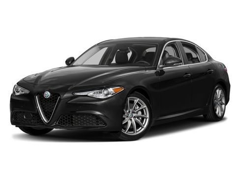 Used 2017 Alfa Romeo Giulia RWD image 1