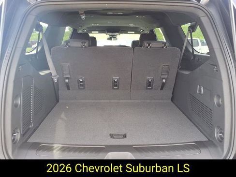 New 2026 Chevrolet Suburban LS w/ Max Trailering Package AWD/4WD image 5