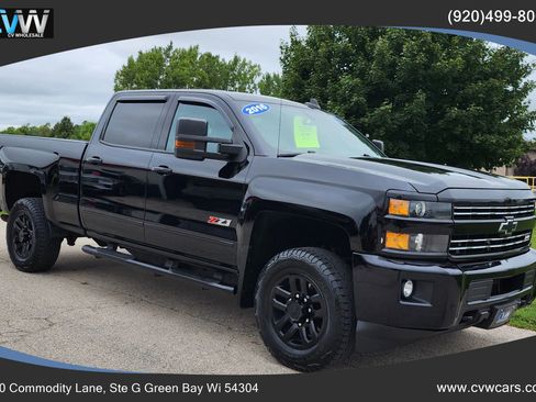 Used 2016 Chevrolet Silverado 2500 LT w/ Midnight Edition image 1