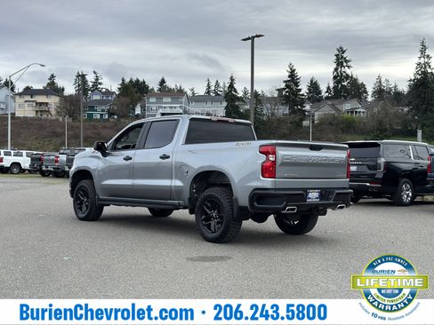 Used 2025 Chevrolet Silverado 1500 Custom Trail Boss image 45