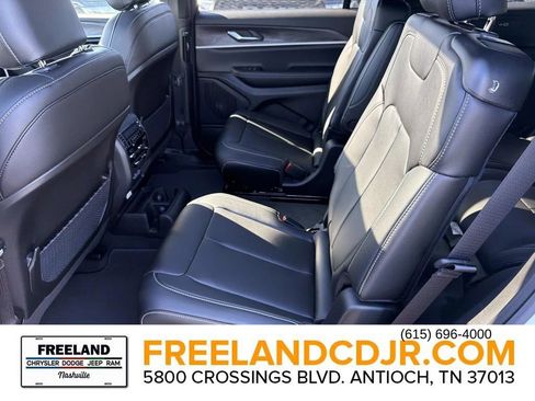 New 2025 Jeep Grand Cherokee L Limited w/ MOPAR Finishing Package AWD/4WD image 15