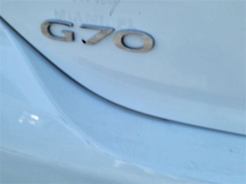 Used 2023 Genesis G70 3.3T w/ Sport Advanced Package image 5