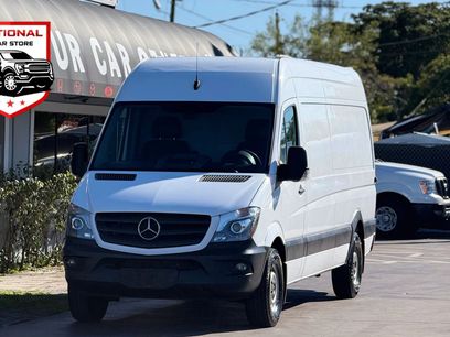 Used 2017 Mercedes-Benz Sprinter 3500 w/ Driver Comfort Package