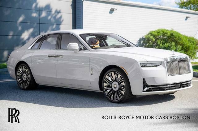 Certified 2026 Rolls-Royce Ghost AWD/4WD image 1