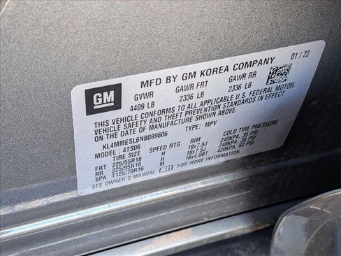 Used 2022 Buick Encore GX Select w/ Experience Buick Package image 24