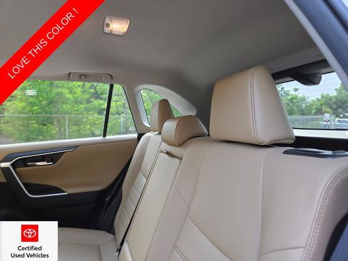 Certified 2021 Toyota RAV4 Limited AWD/4WD image 22