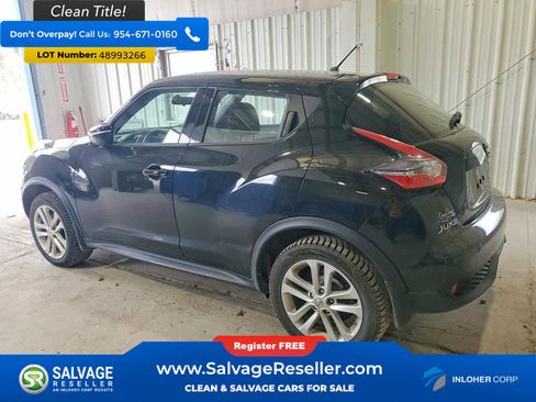 Used 2016 Nissan Juke S AWD/4WD image 3