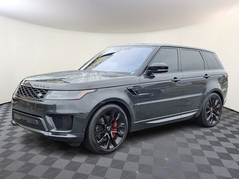Used 2020 Land Rover Range Rover Sport HST image 1