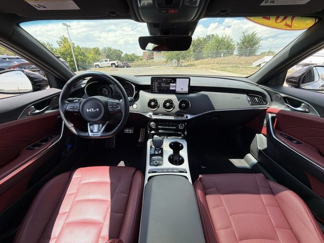 Certified 2023 Kia Stinger GT2 w/ Red Interior Color Package AWD/4WD image 14