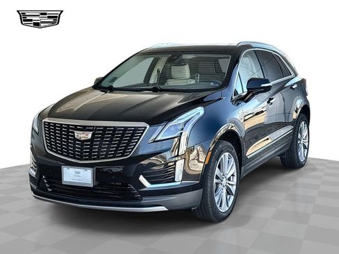 Certified 2024 Cadillac XT5 Premium Luxury w/ LPO, Floor Liner Package image 1
