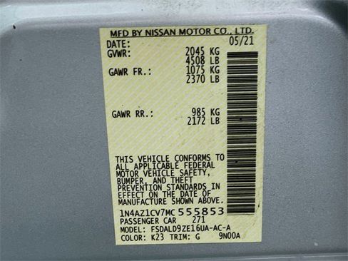 Used 2021 Nissan Leaf SV image 35