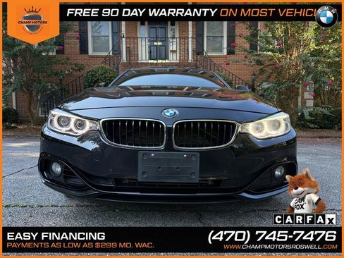 Used 2015 BMW 435i Gran Coupe xDrive AWD/4WD image 5