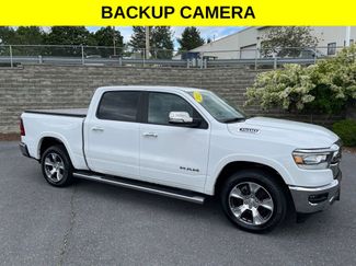 Used 2022 RAM 1500 Laramie AWD/4WD video 1