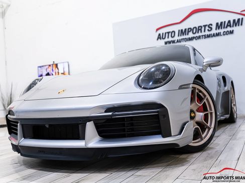 Used 2021 Porsche 911 Turbo S AWD/4WD image 2