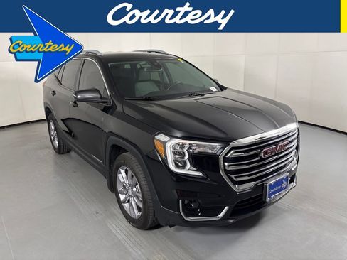 Used 2023 GMC Terrain SLT w/ LPO, Floor Liner Package AWD/4WD image 1
