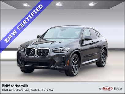 Certified 2025 BMW X4 xDrive30i