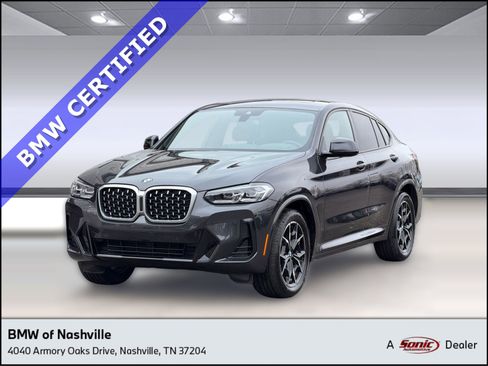Certified 2025 BMW X4 xDrive30i image 1