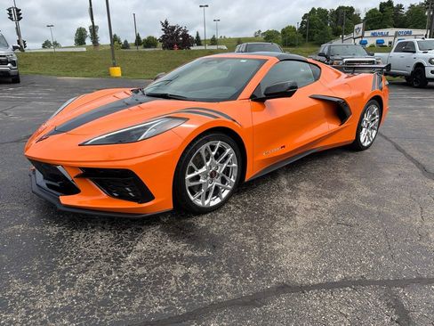 Used 2024 Chevrolet Corvette Stingray Coupe w/ Z51 Performance Package RWD image 7