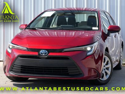 Used 2023 Toyota Corolla LE w/ Carpet Mat Package (TMS)